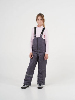 Брюки детские утепленные на синтепоне 10284 Графит* 1600 Lets go Брюки детские утепленные на синтепоне 10284 Графит* 1600 Lets go