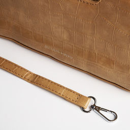 Сумка-тоут на молнии, цвет бежевый - Simaland фото 5