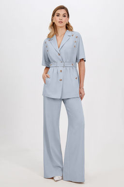 Жакет Bazalini 5036 голубой