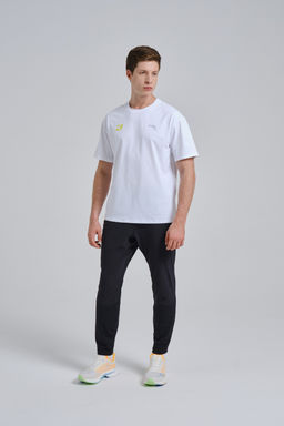 Футболка Белый RACING CHALLENGE SS Tee - Anta фото 2