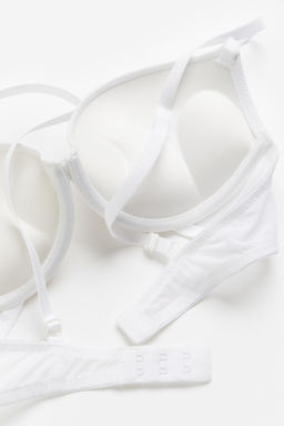 Pack de 2 sujetadores super push-up de microfibra - H&m фото 5