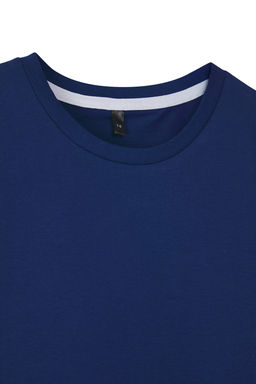 Siyah-Beyaz-K?rm?z? 3lu Erkek Cocuk %100 Pamuk Basic K?sa Kol Orme T-Shirt TKDSS25TS00021 - Trendyolmilla фото 5