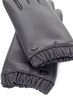 Перчатки жен п/ш LB-0315 d.grey - Labbra фото 3