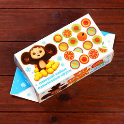 Цена за 5 шт. Подарочная коробка Чебурашка, Конфета большая , 9,8 х 7 х 17,8 см - Simaland фото 4