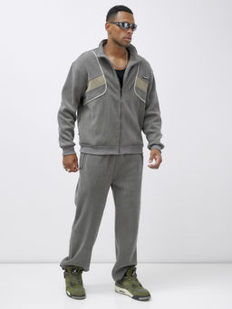 Спортивный костюм мужской Np на флисе бежевый - Mtforce фото 49