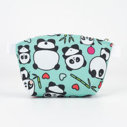 Косметичка на молнии, цвет бирюзовый - Simaland фото 2