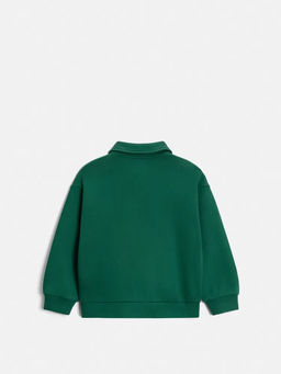 ACOOLA / Джемпер детский для мальчиков Cirdan зеленый фото 4