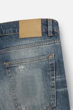 STRAIGHT ANKLE FIT JEANS - Zara фото 9