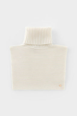 ЕВ 28001/24ш/суровый шарф-манишка жен