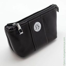 Женская кожаная косметичка Sergio Valentini СВ 8033-5068/1  фото 2