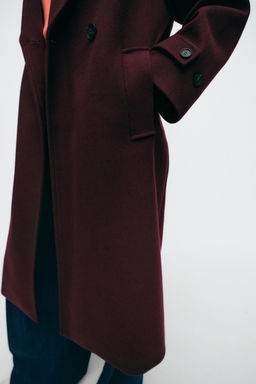 SOFT OVERSIZE COAT - Zara фото 15