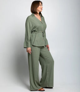 Костюм #ОКТ215002, полынь - Dommod фото 3