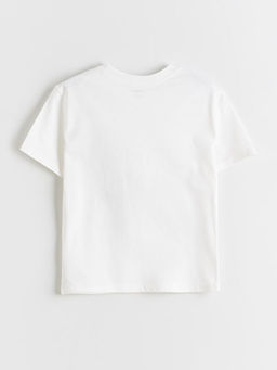 Dinozor Bask?l? Erkek ?ocuk Ti??rt