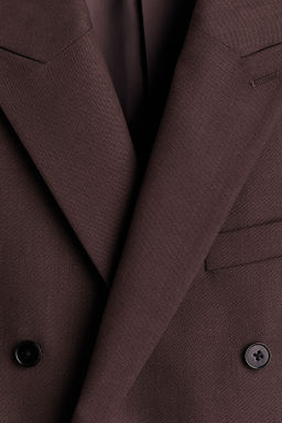 Regular Fit Wool-blend double-breasted jacket - H&m фото 6