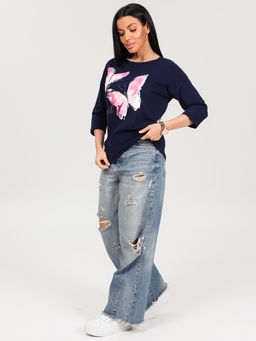 IV-CAPRIZ Палинур - футболка чернильный