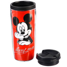 Термостакан детский со вставкой, 350 мл «Мышонок», Микки Маус