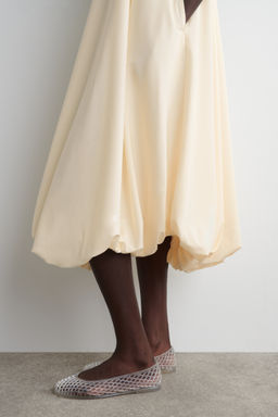 VESTIDO MIDI ESTILO GLOBO - H&m фото 4
