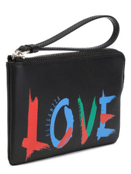 Кошелек ZQ140-2517 black/multicolor