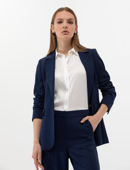 Lacivert Blazer Ceket - Pierre cardin фото 2