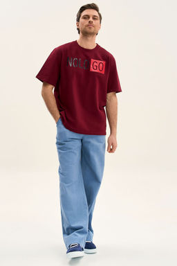 Футболка GO M1001NO/12-01.176-182 вишня фото 3