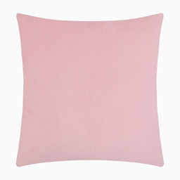 Наволочка декоративная Этель жемчуг 42*42 см, розовый