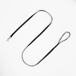 Комплект с мягкой шлейкой и бантиком Морской, размер S, поводок 120 x 1,5 см, ОГ 23-42 см 968377 - Пижон фото 9