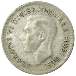 1 шиллинг 1952 года Австралия