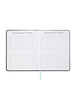 Дневник школьный «Рыцарь» 1-11 класс, ляссе, обложка искусственная кожа, чёрный