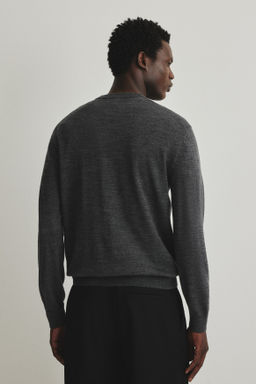 Jersey de lana merino Regular Fit - H&m фото 7