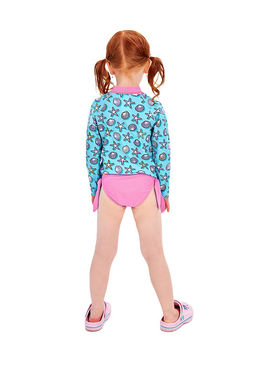 Костюм купальный (джемпер купальный + плавки купальные) д/дев. Айна