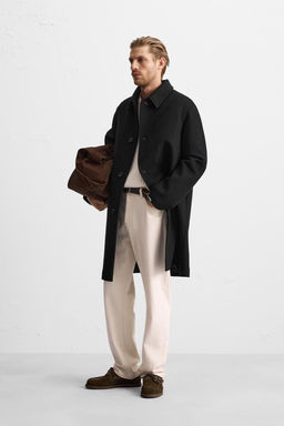 WOOL BLEND COAT - Zara фото 4