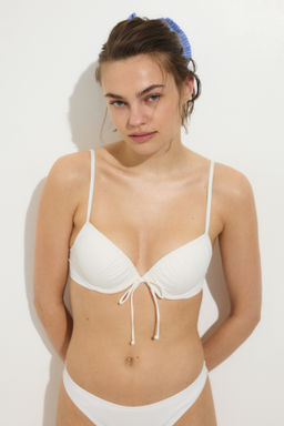 Top de bikini push-up - H&m фото 3