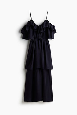 Vestido con hombros cut-out - H&m фото 5
