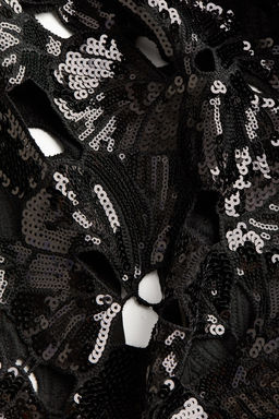 Falda de tubo con lentejuelas - H&m фото 5