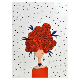 Папка-уголок для документов пластиковая арт. 65894/ 12 СОСТОЯНИЕ ДУШИ