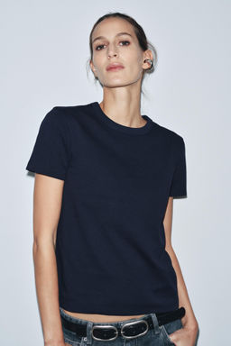 INTERLOCK SHORT SLEEVE T-SHIRT