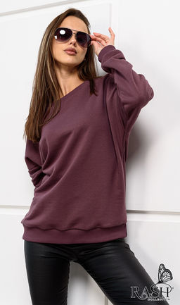 Свитшот Феста винный Цвет:как на фото