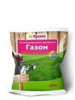 БМ Биона ОМУ Газон 500 гр (25 шт./упак.)