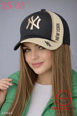 Кепка женская с логотипом - Bruno фото 2