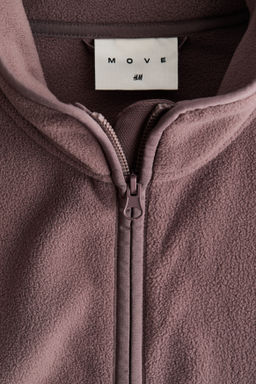 Chaqueta de deporte en polar Regular Fit - H&m фото 4
