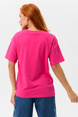 8506/1 Футболка женская оверсайз - Натали фото 234