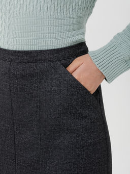 Юбка трикотажная