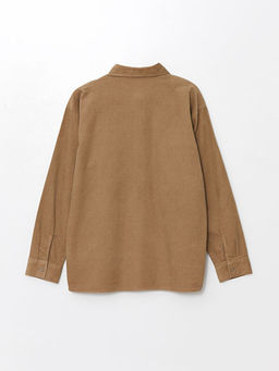 Rahat Kal?p Kadife Erkek ?ocuk G?mlek