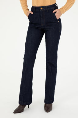 Женские синие джинсовые брюки - U.s. polo assn фото 2