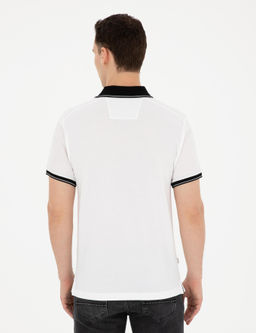 Beyaz Slim Fit Ti__rt