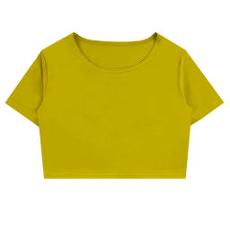 Кроп-топ кулирка лайкра 1431100208 - Youlala фото 2