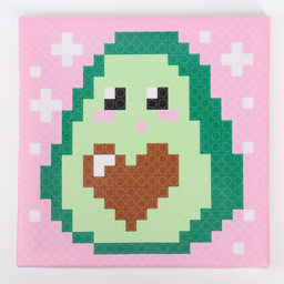 Набор для творчества Авокадо, картина помпошками - Школа талантов фото 2