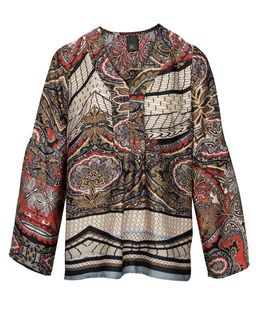 Блузка, пестрая - Heine фото 2