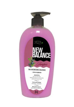 VESTA шампунь д/волос 500мл 3в1 Можжевельник с дозатором