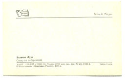 Открытка Великие Луки. Сквер на набережной